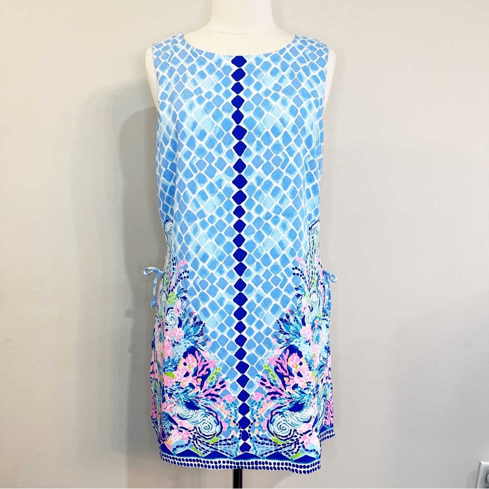 NWT Lilly Pulitzer Donna Romper – Hidden Treasure Print – Size 16 – Engineered